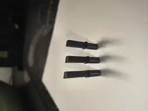 Hyundai Elantra 2000 - 2006 (XD) Clock Buttons