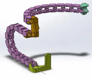 Longer Ray5 Laser engraver Drag Chain