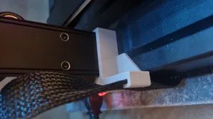 Ender 3 V3 KE cable holder best fit (without clearance)