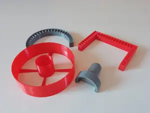 Pastries/Donut cutter and closers kit