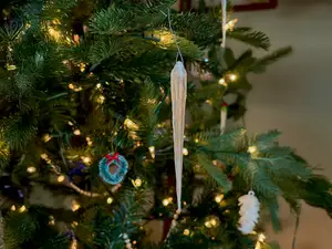 Icicle Ornament Vase Mode
