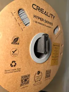 Creality Filament Spool Insert - Snap-In Design