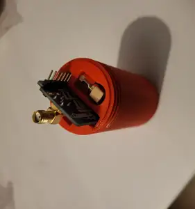Flux capacitor case (for flipper zero)