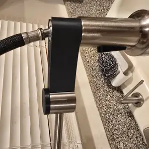 Kitchen Faucet Head Extension Holder for Industrial Pullout Style faucets