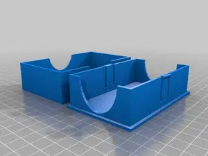 Tarot cards box