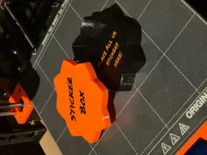 Sticker Box