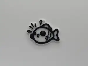 Cute Fish Keychain