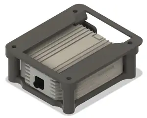 DJI FPV System Air Unit Mount for Nano Talon Evo