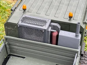 Heat exchanger model