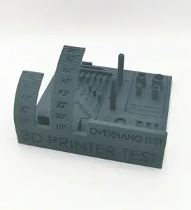 Complete 3D Printer test all in one (stress test, bed level test, retraction test, calibration test, tolerance test, support test)