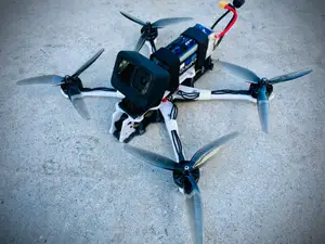 7" Drone parts for printing in carbon fiber or pla