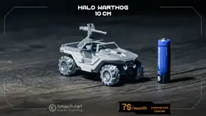 Halo Warthog