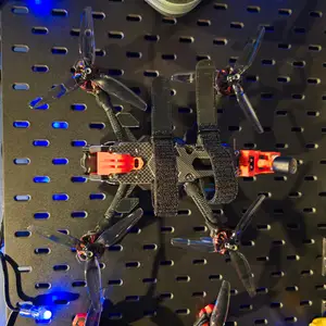 Ikea UPPSPEL and SKÅDIS Drone fpv holder slightly wider and deeper version