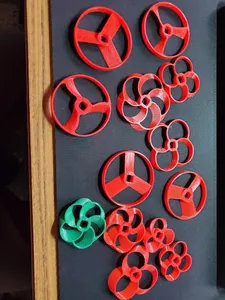 11 Propellers for The Ultimate Propeller Launcher w/ 64x Gearbox