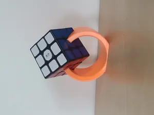 Rubik Cube Stand