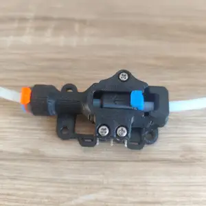 Belay sensor modified housing