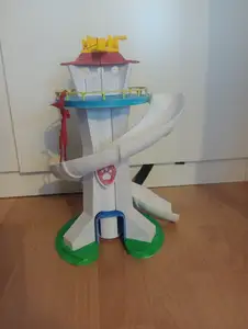 360 Slide for paw patrol tower