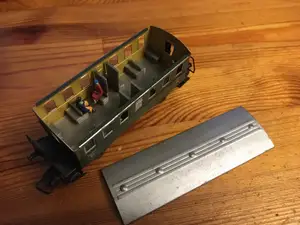 Interior Marklin 4000