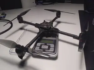 frame for 5" racing toothpick drone