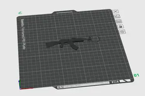 AK47 Keychain