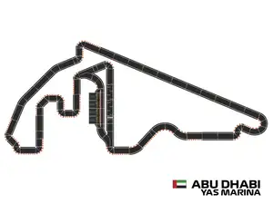 Racing Circuits - building kit - Abu Dhabi Grand Prix