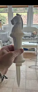 Easy to print garden peg for Zheng's Garden Guardian