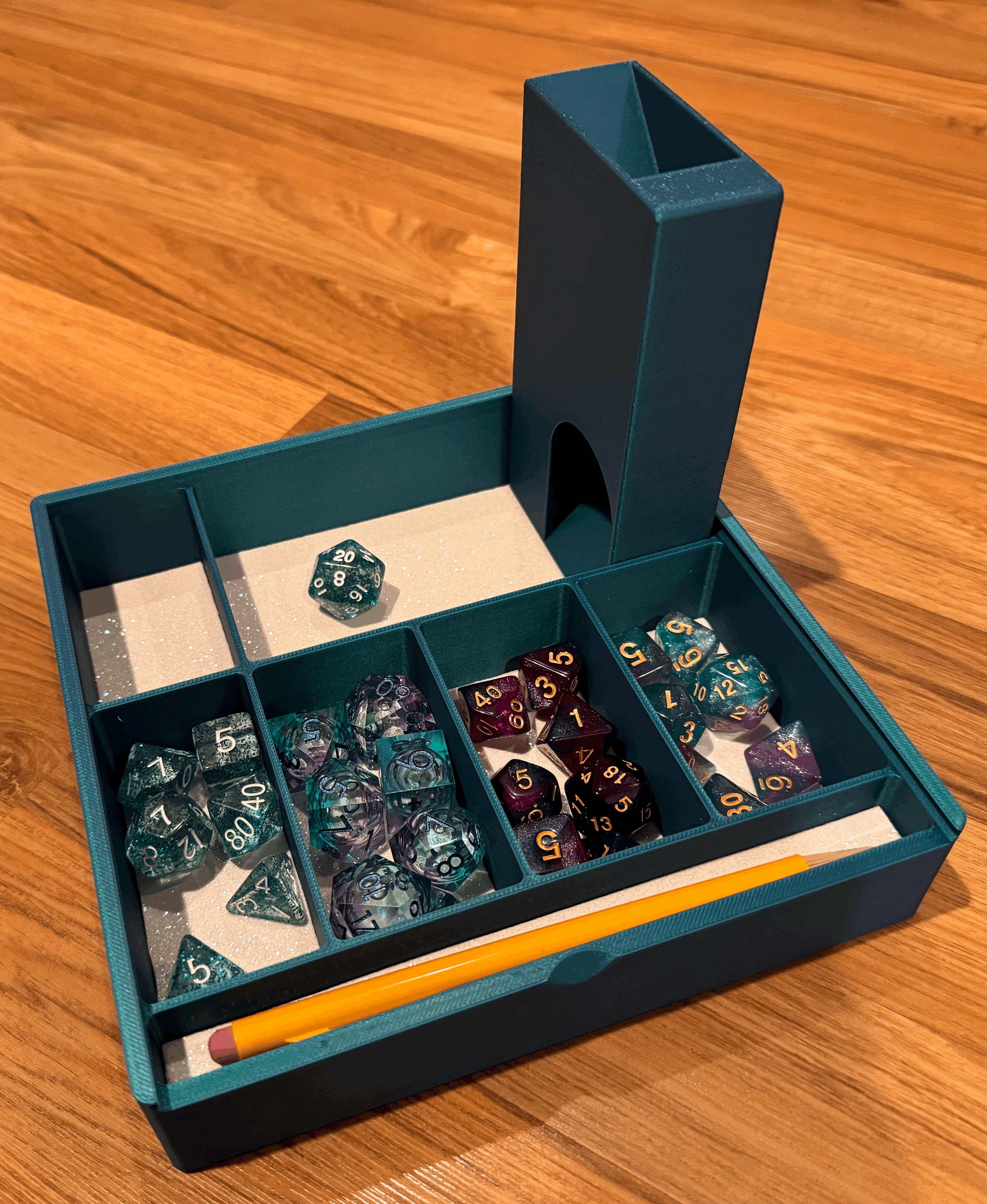 Battle Marmot's Dice Box V2
