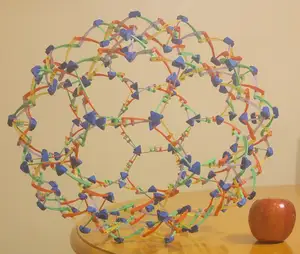 Truncated Icosahedron V2.0 (Hoberman Sphere)