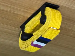 Karate belt hanger