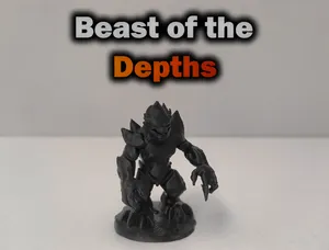 Beast of the Depths Figurine