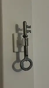 key holder for those round keys, for in house doors