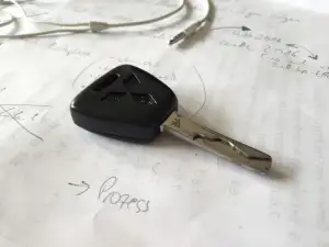 Mitsubishi Carisma key case