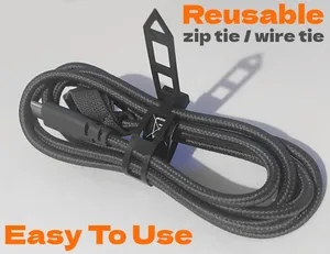 Reusable Cable Tie / Zip Tie V1