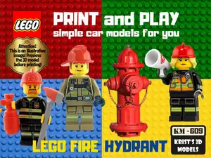 LEGO Fire Hydrant