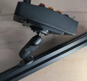 PXN-CB1 button box adapter (RAM mount to VESA 100)