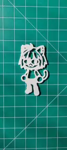 Neco Arc Keychain