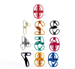 Cookie cutters Numbers (Set 1)