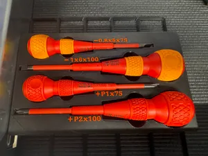Vessel Ballgrip Driver Set Gridfinity