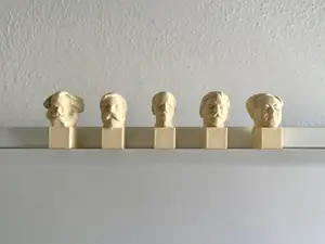 Five Heads of Communism