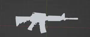 M4 Carbine Keychain