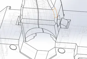 Secure XL Nextruder Cable Connector Solution