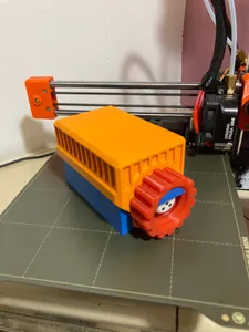 Slide-On and Twist-Lock Box for Munchkin Warhammer 40K Cardgame