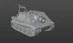 380mm Sturmörser (Sturmtiger Tank) with Crane and Stowage
