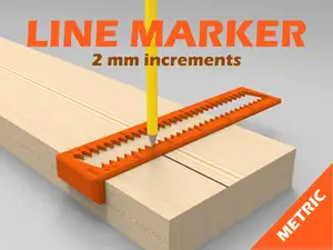 LINE MARKER - DISTANCE MARKER (Easy to use)