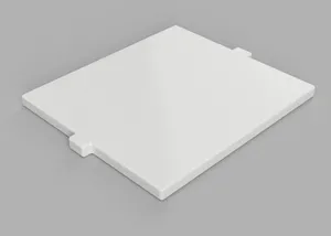 LEGO Silent Garden Tea House - replacement glass panel.