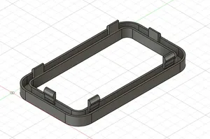 Rahmen für Faltenbalk Gangschaltung Passat 32b ( Schaltsackrahmen ) Leder Version OEM 321 711 113 C