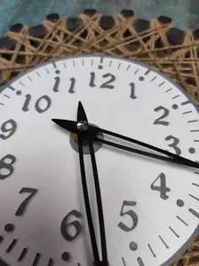Very simple clock faces (clock dials) with g-codes