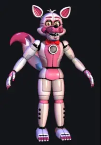 Funtime Foxy FNAF Wearable mask