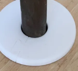 Pipe rosette / cover simple