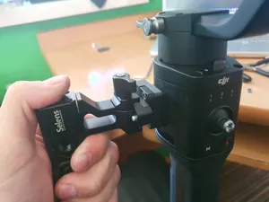 DJI RONIN-SC riser plate for NATO RAIL